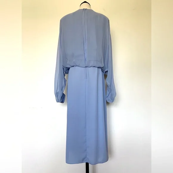 Cornflower Blue Soap Opera Dress - Picture 4 of 8